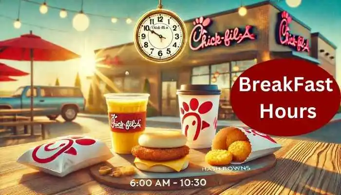 chick fil a Breakfast Hours