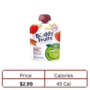 Buddy Fruits® Apple Sauce