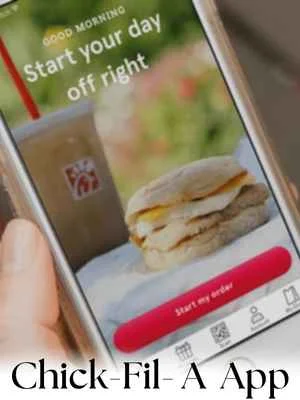 Chick Fil A App