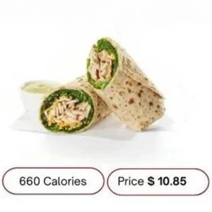 Chick fil A Cool Wrap®