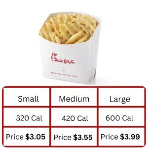 Chick fil A Waffle Potato Fries® 3