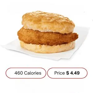 Chick-fil-A® Chicken Biscuit