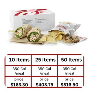 Chick-fil-A® Cool Wrap Packaged Meal