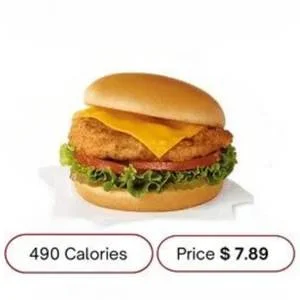 Chick fil A® Deluxe Sandwich