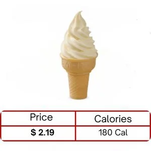 Chick-fil-A® Icedream® Cone