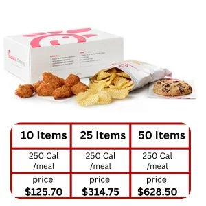 Chick-fil-A® Nuggets Packaged Meal