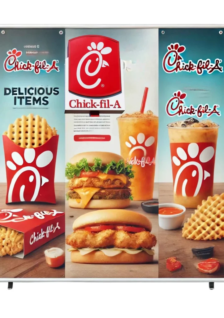 Chick fil a menu with prices