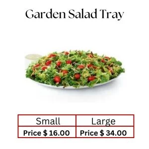 Garden Salad Tray