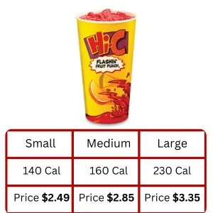 Hi-C® Fruit Punch