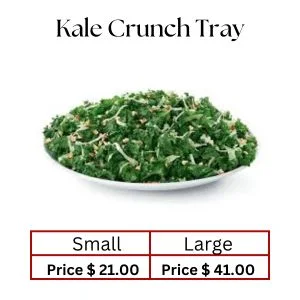 Kale Crunch Tray