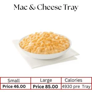 Mac & Cheese Tray