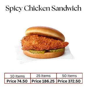 Spicy Chicken Sandwich