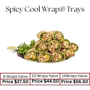 Spicy Cool Wrap® Trays