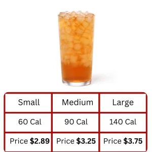 Sunjoy® (1/2 Unsweet Tea, 1/2 Lemonade)