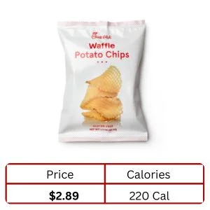 Waffle Potato Chips