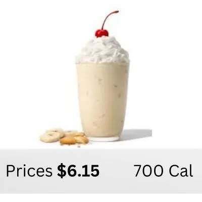 Banana Pudding Milkshake: