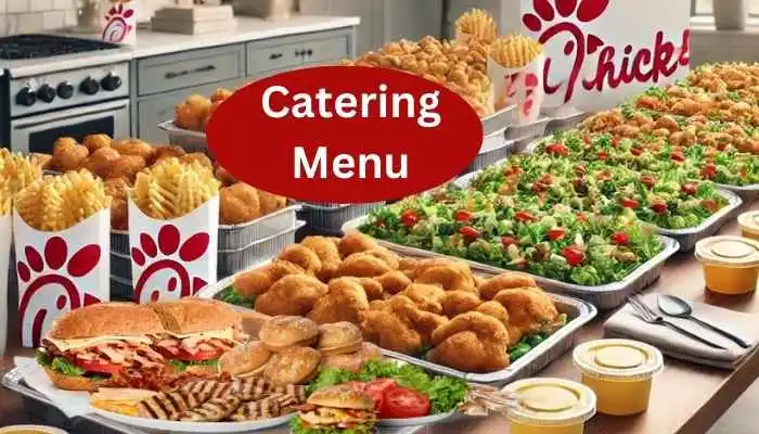 Catering-Menu