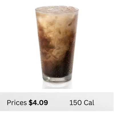 Chick fil A Iced Coffee