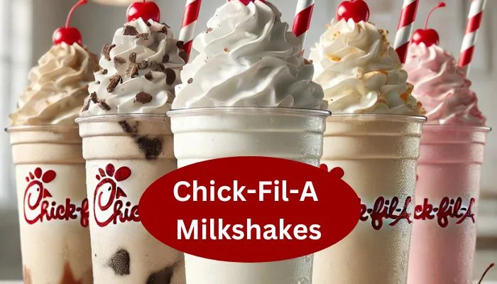 Chick-fil-a-Milkshake