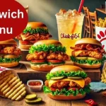 Chick fil a Sandwich Menu