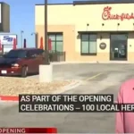 New Chick-Fil-A opens on North Bryant