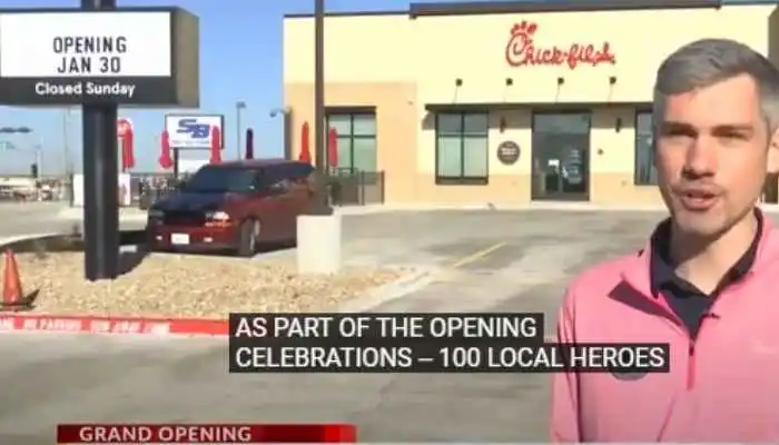 New Chick-Fil-A opens on North Bryant