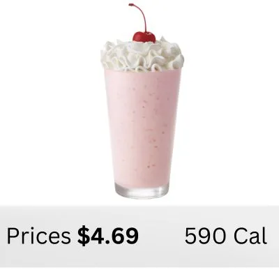 Strawberry-Milkshake