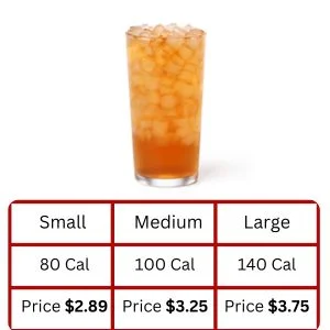 Sunjoy® (1/2 Sweet Tea, 1/2 Diet Lemonade)