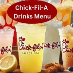 chick-fil-a Drinks menu