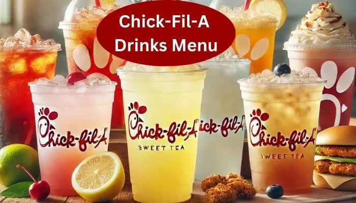 chick-fil-a Drinks menu