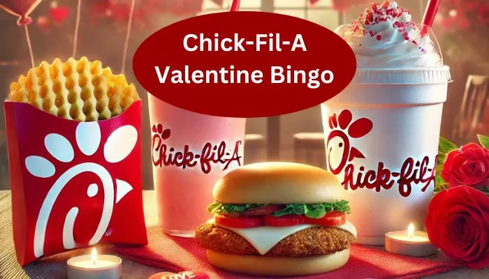 Chick-Fil-A-Valentine's day specials