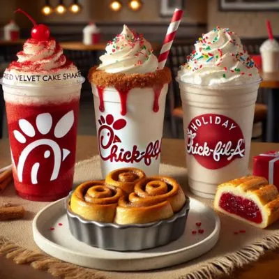 Chick fil A Dessert 1 1