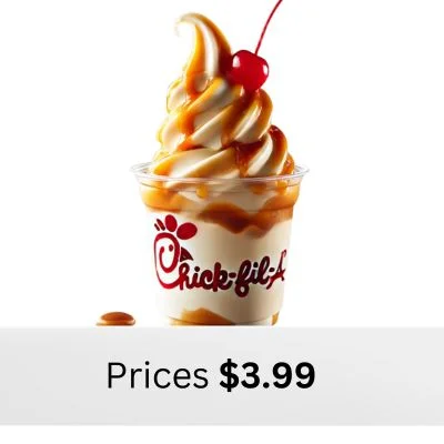 chick Fil A Caramel Sundae