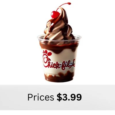 chick Fil A Chocolate Sundae