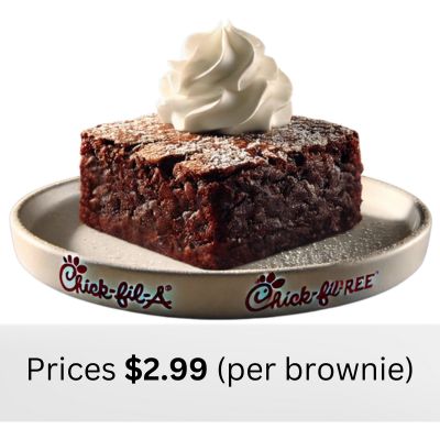 chick Fil A Gluten-Free Brownie