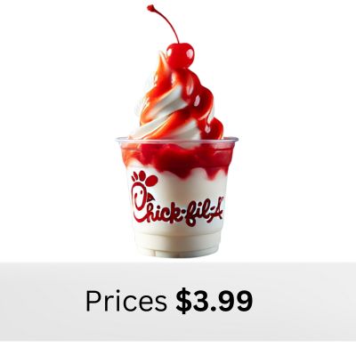 chick Fil A Strawberry Sundae