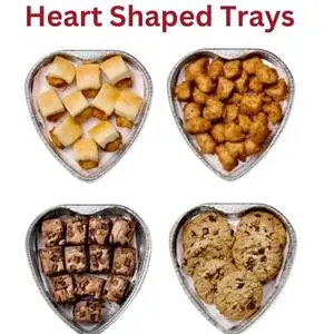 chick fil a Heart Shaped Trays