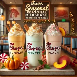 Chick-fil-A’s milkshakes 