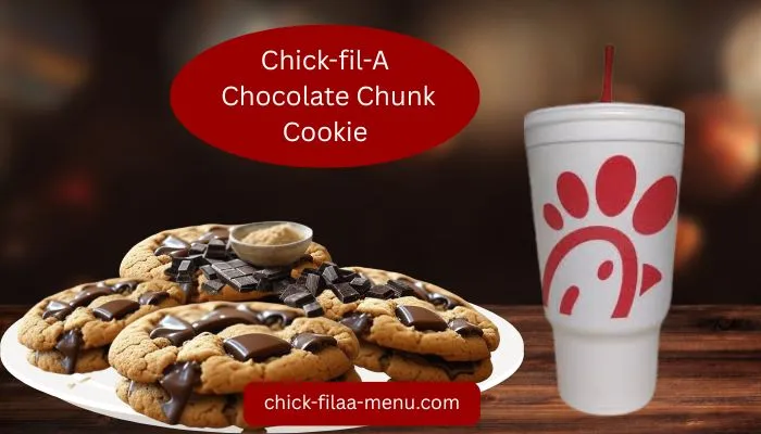 Chick-fil-A chocolate chunk cookie
