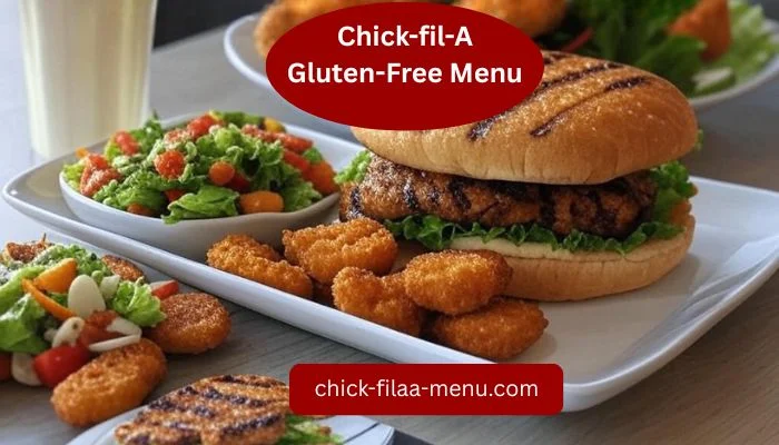 Chick-fil-A Gluten-Free Menu