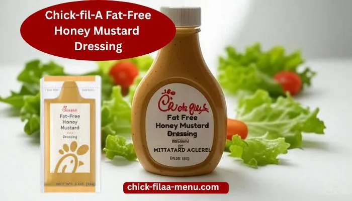 Chick-fil-A Fat-Free Honey Mustard Dressing