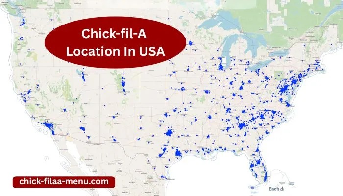Chick-fil-A locations in USA
