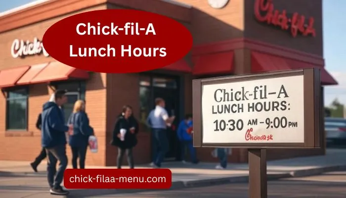 Chick-fil-A Lunch Hours