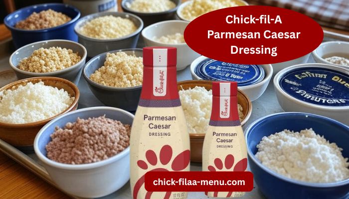 Chick-fil-A Parmesan Caesar Dressing 