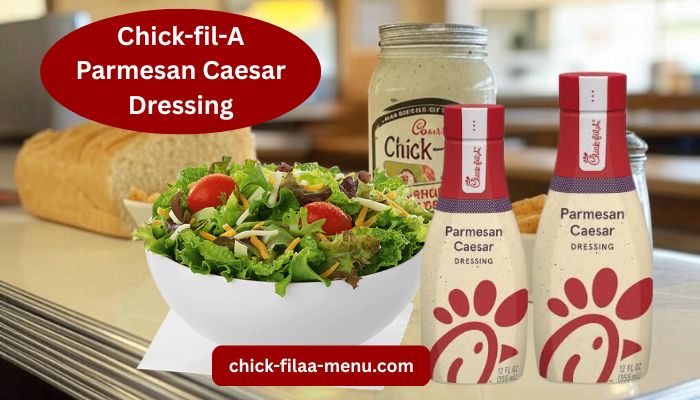 Chick-fil-A Parmesan Caesar Dressing 