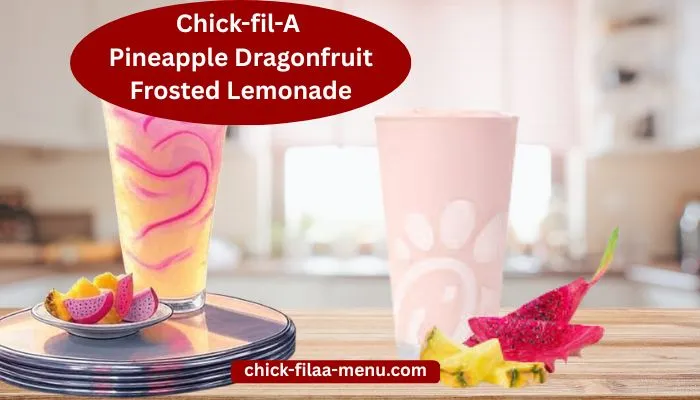 Chick-fil-A Pineapple Dragonfruit Frosted Lemonade