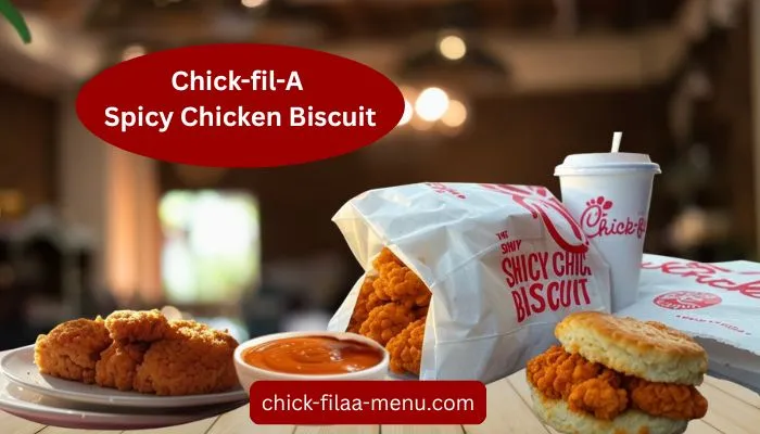 Chick-fil-A Spicy Chicken Biscuit