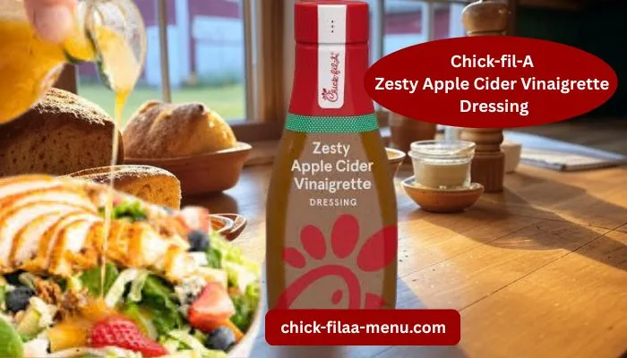 Chick-fil-A Zesty Apple Cider Vinaigrette
