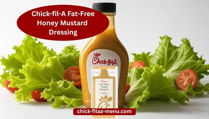 Chick-fil-A Fat-Free Honey Mustard Dressing