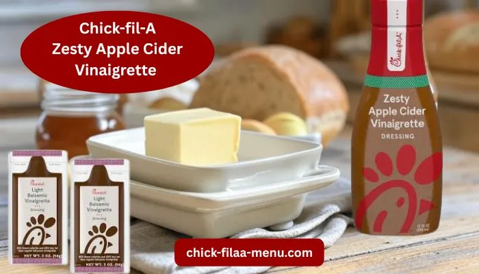 Chick-fil-A Zesty Apple Cider Vinaigrette